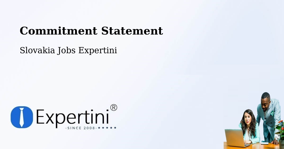 Corporate Commitment – Žiar Nad Hronom - Slovakia Jobs Expertini