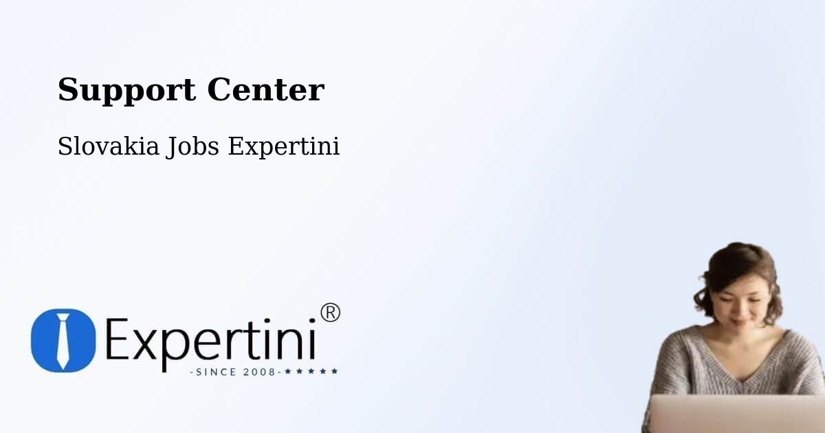 Support Services – Žiar Nad Hronom - Slovakia Jobs Expertini