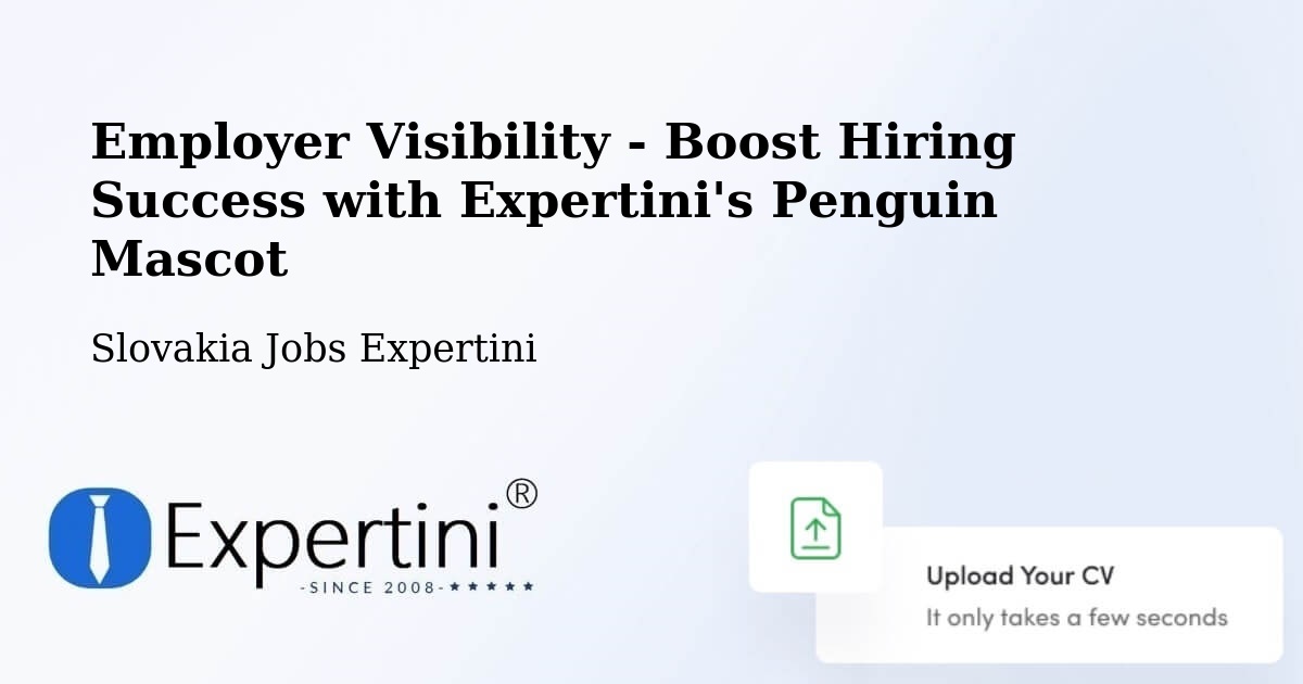CV and Resume Visibility Optimization – Žiar Nad Hronom - Slovakia Jobs Expertini
